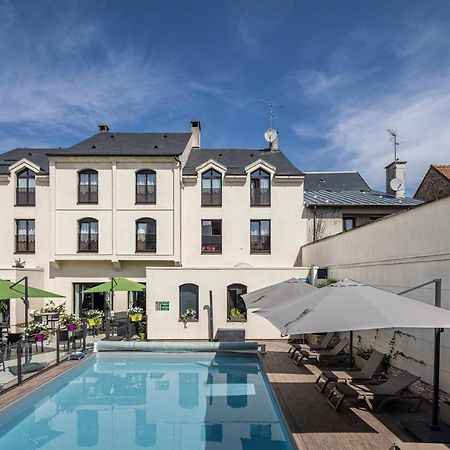 Hotel Saint Laurent Nogent-sur-Seine Eksteriør billede