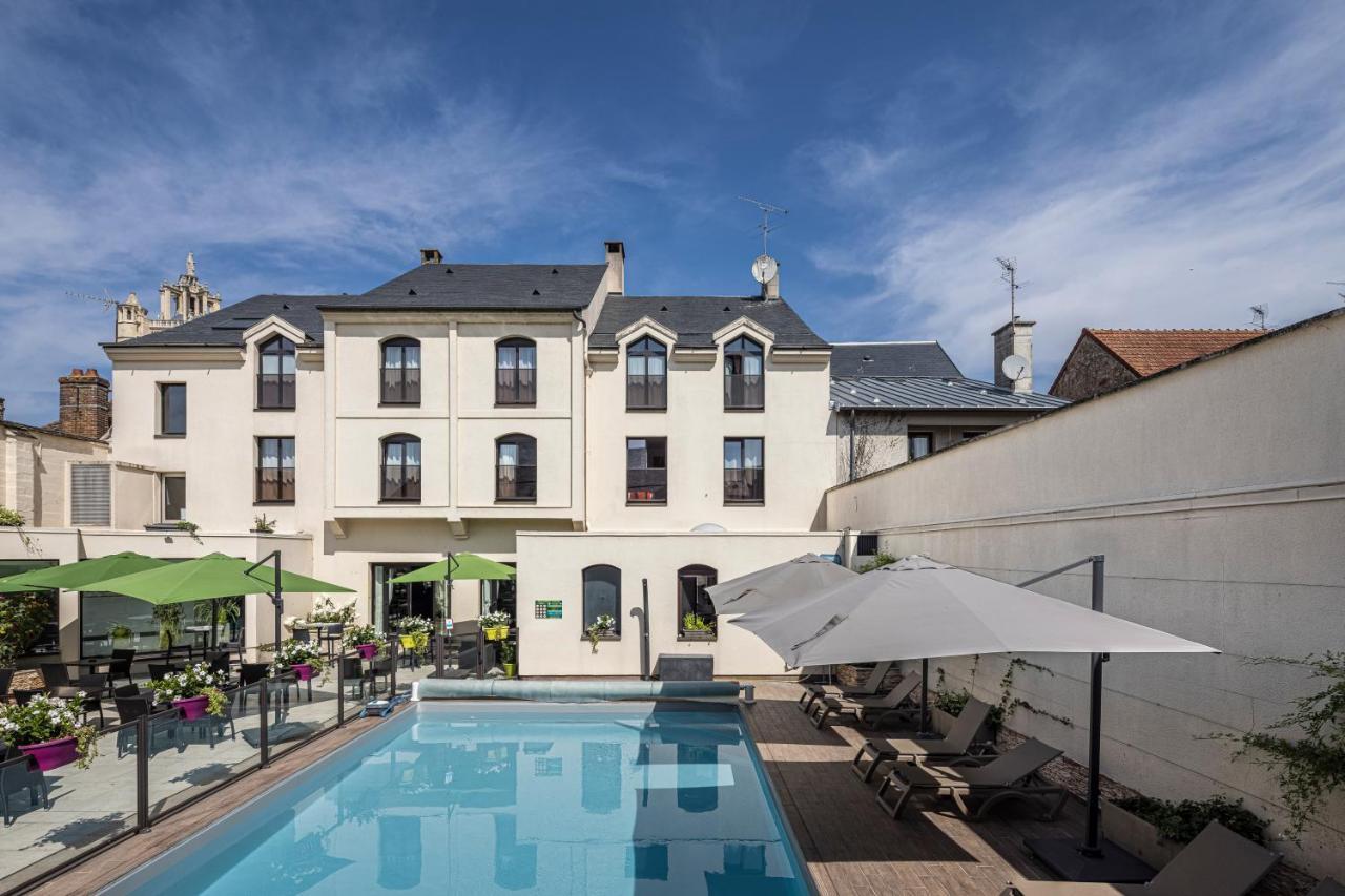 Hotel Saint Laurent Nogent-sur-Seine Eksteriør billede