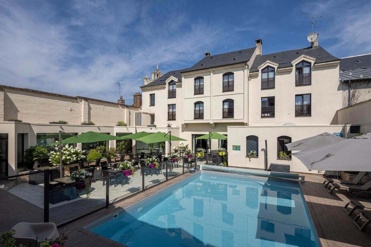 Hotel Saint Laurent Nogent-sur-Seine Eksteriør billede